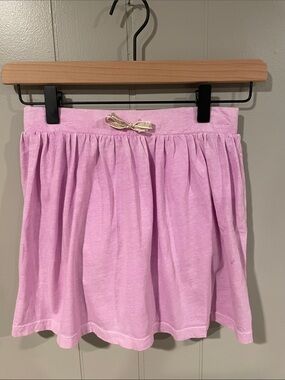 OshKosh Lavender Washed Cotton Skort Size 10